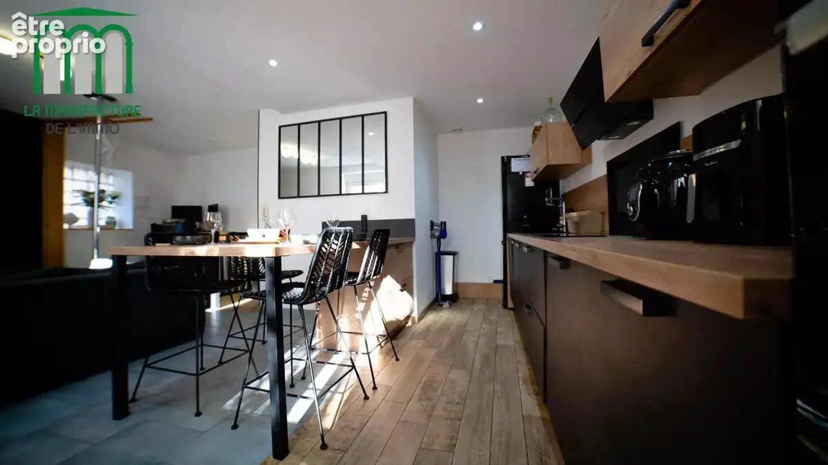 Duplex  renove avec terrasse et balcon - photo 3