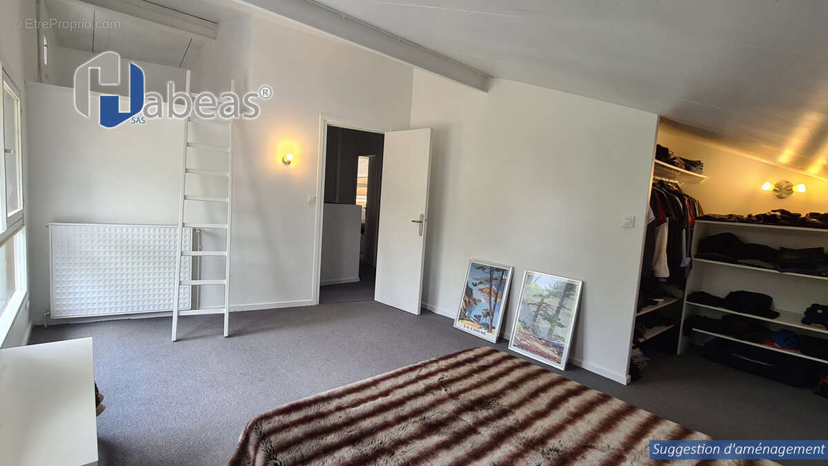 À 45 min de Lyon – Maison d’architecte unique de 330m², 6 chambres, avec piscine 10x5 au cœur de 5 800 m² de parc arboré - photo 25