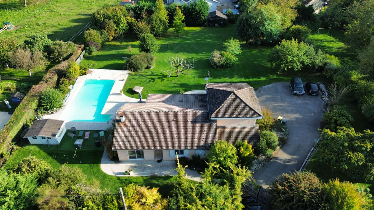 Maison à TREPT