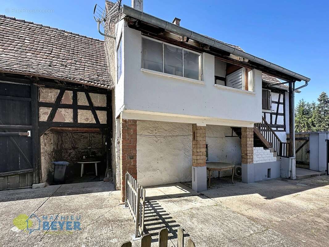 Maison à AVOLSHEIM