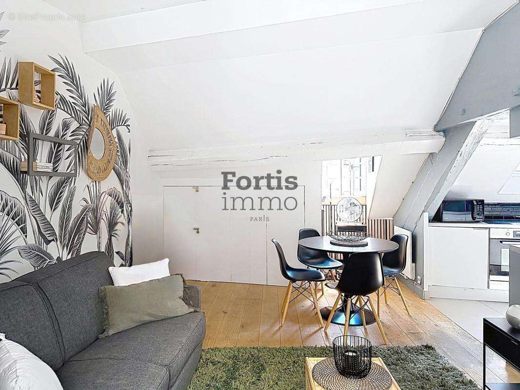 Paris 1 - louvre / palais royal - studio en dernier etage - photo 3