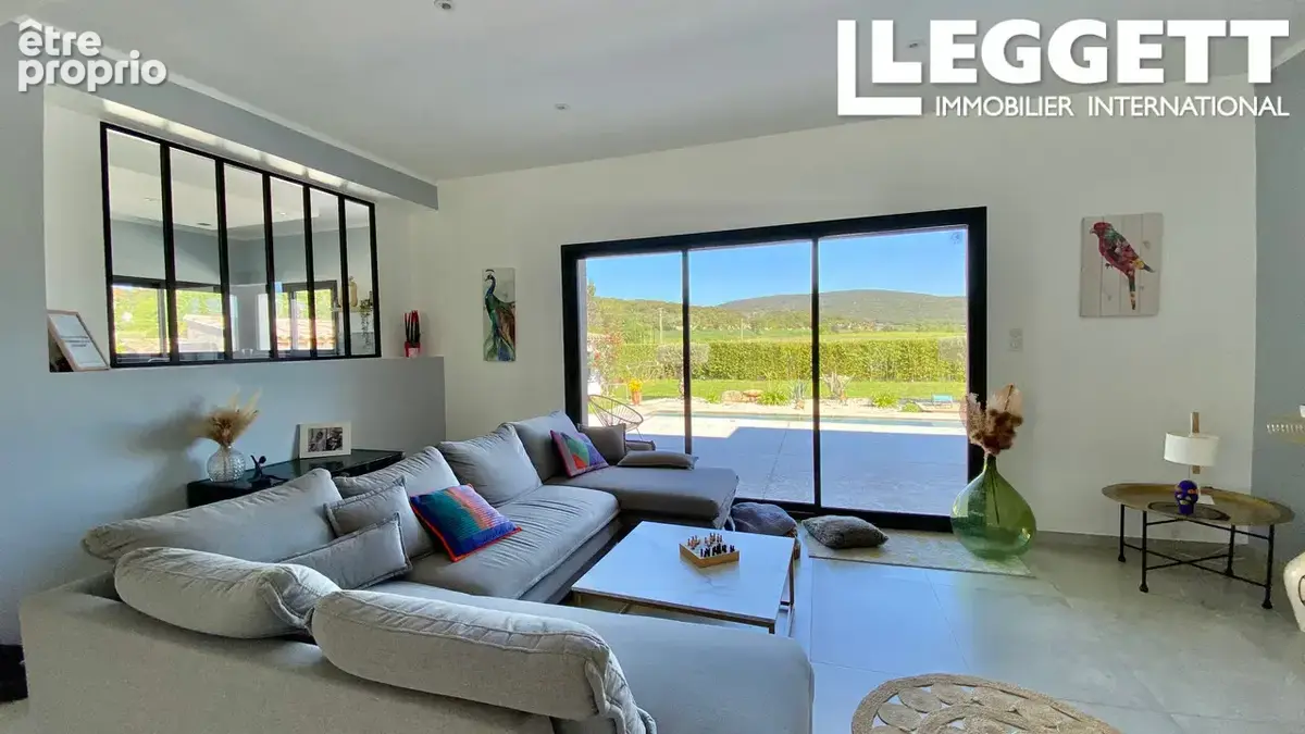 Villa contemporaine de plain-pied avec piscine, près d’Uzès - photo 5