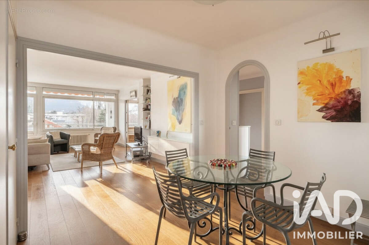Appartement 86 m² à Annecy-Le-Vieux  - photo 4