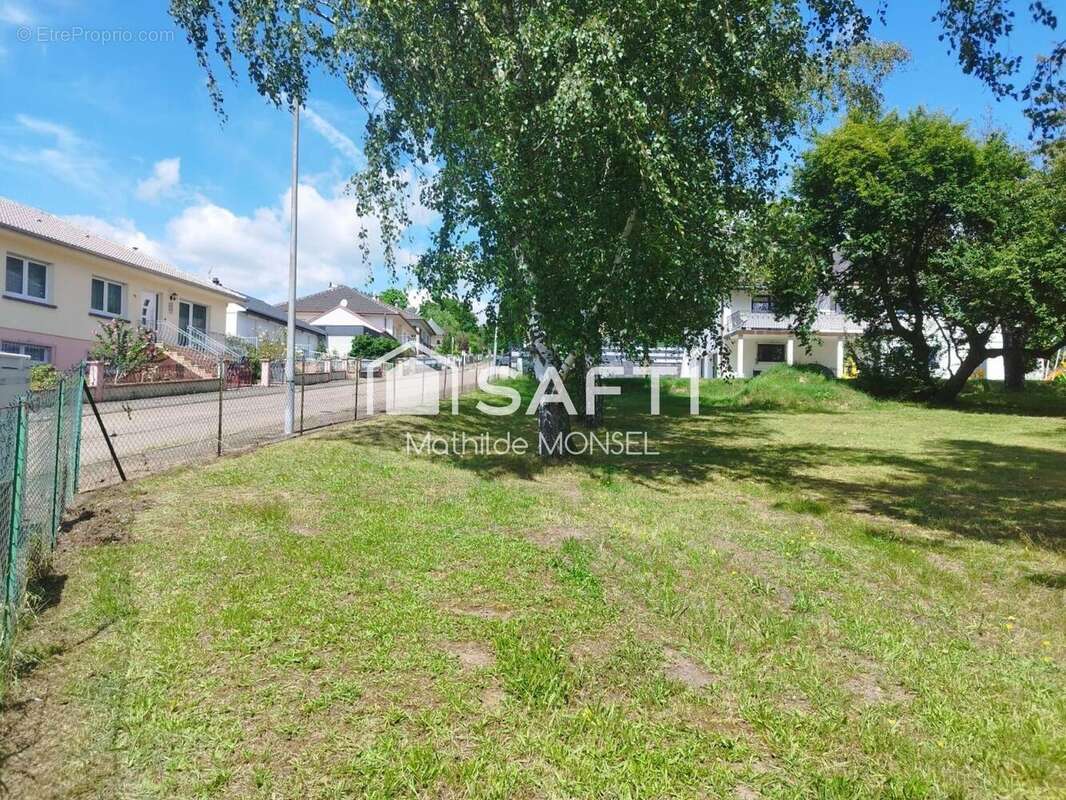 Photo 4 - Terrain à FORBACH