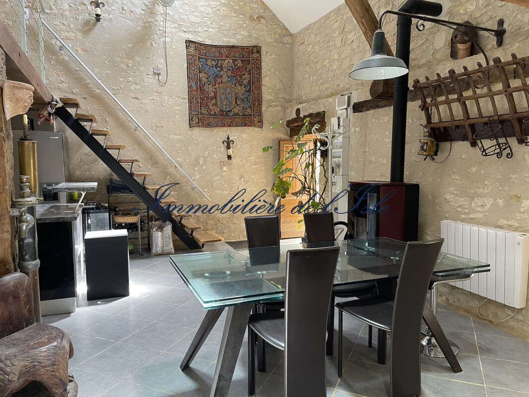 Maison à SAINTE-EULALIE-D'ANS