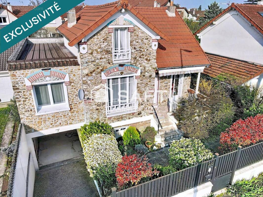 Photo 1 - Maison à VAIRES-SUR-MARNE