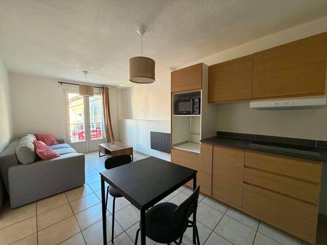 Appartement Puget Ville 2 pièce(s) 30 m2 - photo 1