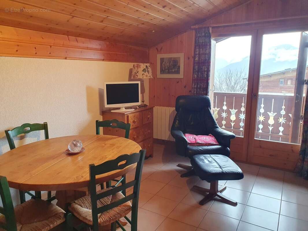 Appartement à COMBLOUX