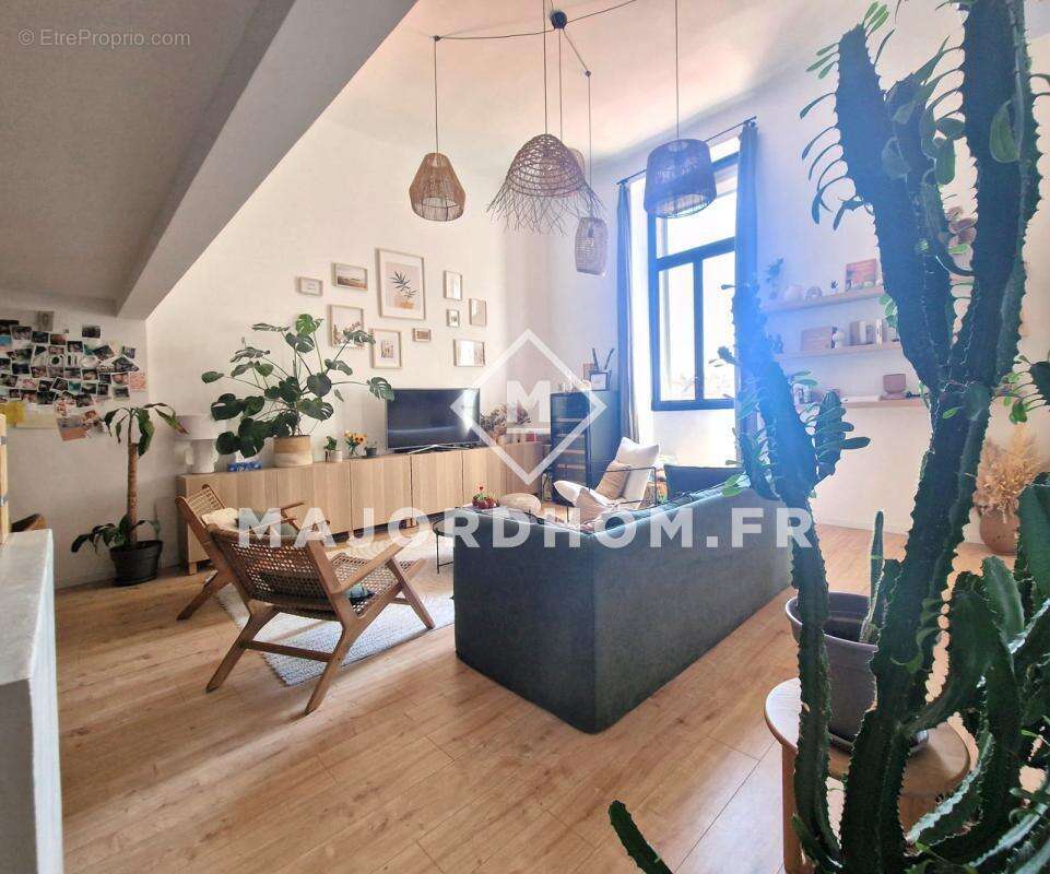 Appartement à MARSEILLE-8E