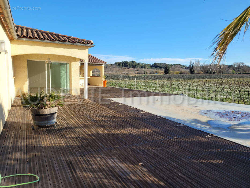 Maison à LEZIGNAN-CORBIERES