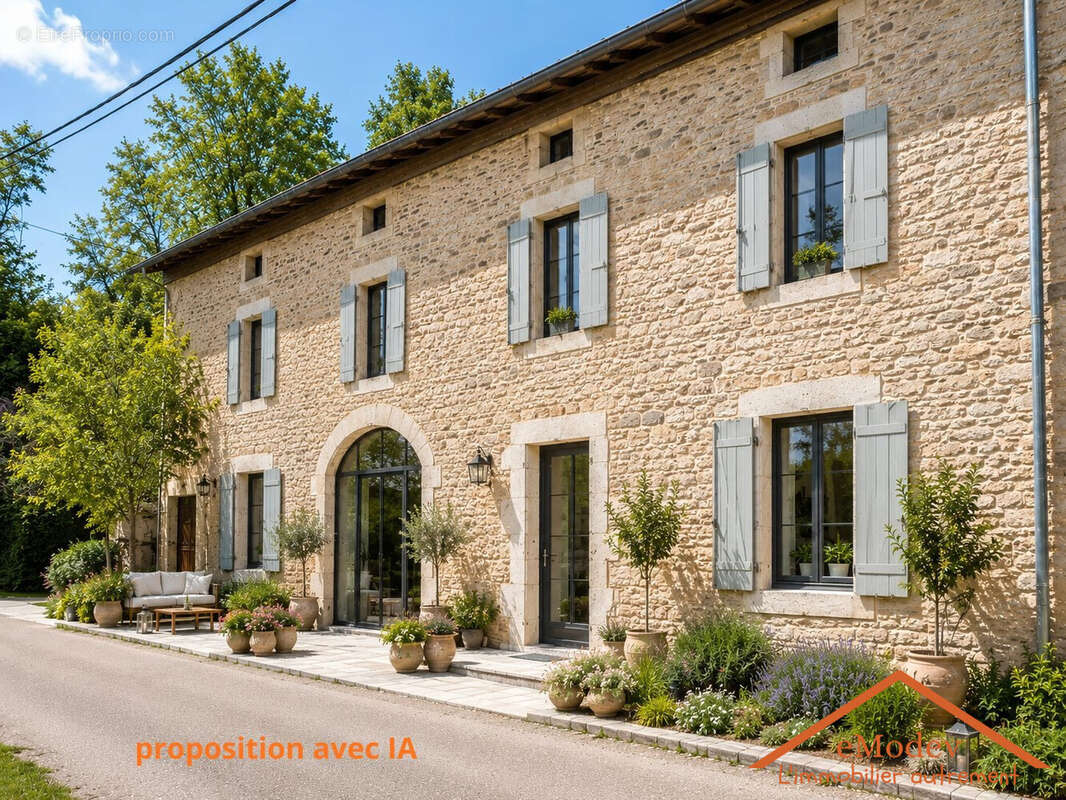 Maison à XERTIGNY