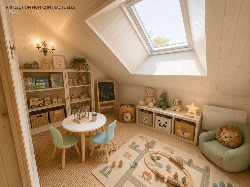 Maison 100 m² – Vie de plain-pied – 4 chambres – Jardin sans vis-à-vis – Garage CAUVIGNY (60) - photo 25
