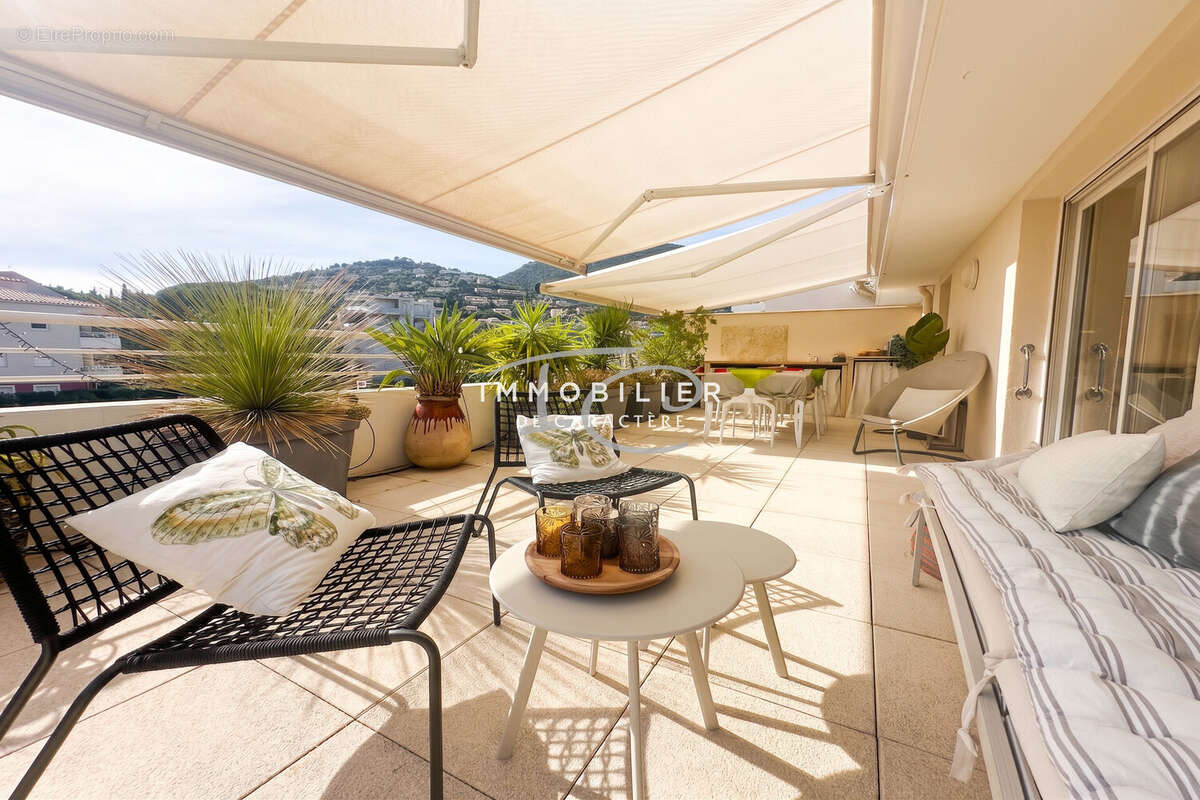 Appartement à CAVALAIRE-SUR-MER