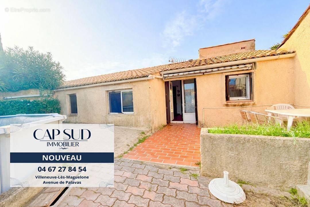 Maison à PALAVAS-LES-FLOTS