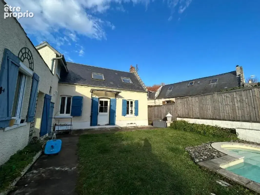 Maison 4 pièces 82 m² à vendre à Noyant-Et-Aconin (02200) - photo 2