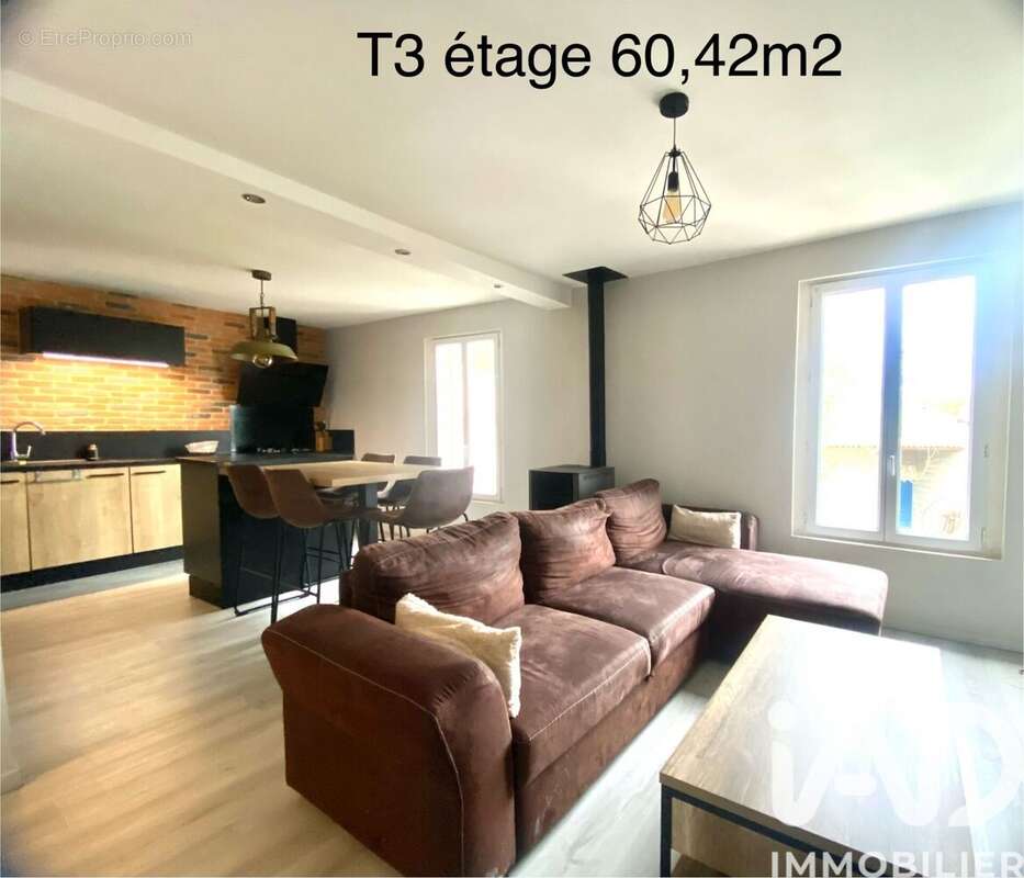 Photo 2 - Appartement à PONT-L'ABBE-D'ARNOULT