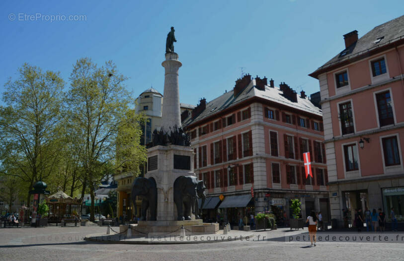 Commerce à CHAMBERY