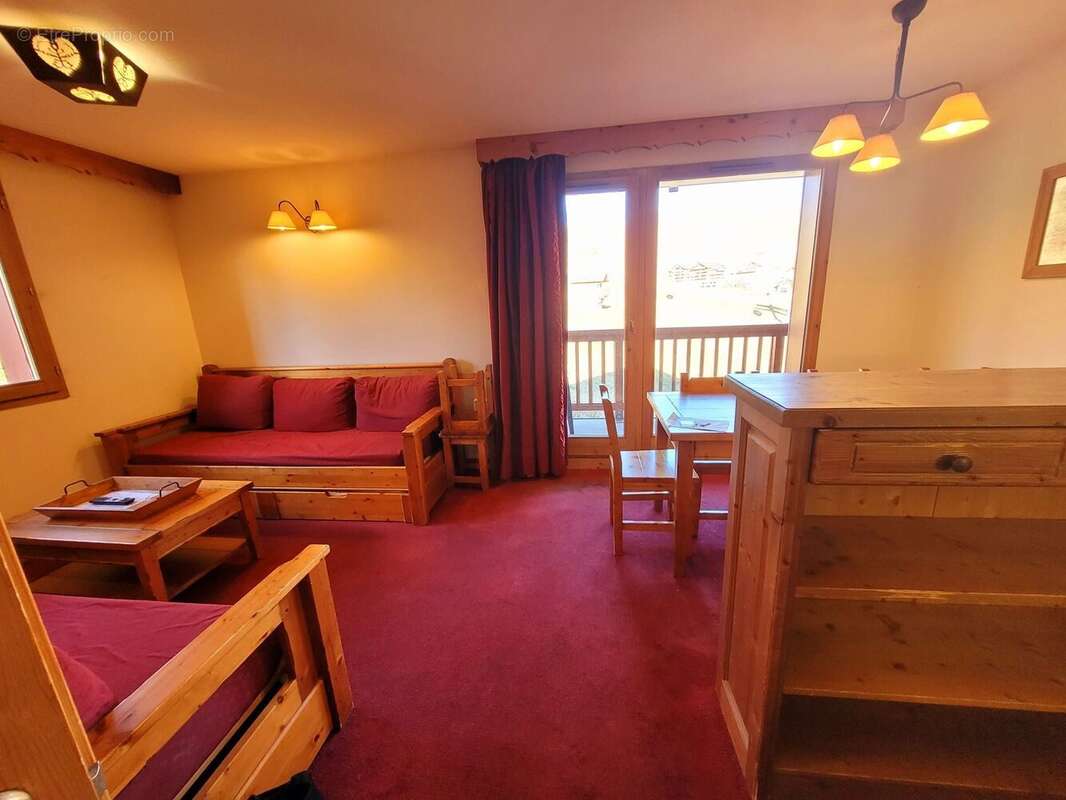 Appartement à FONTCOUVERTE-LA-TOUSSUIRE