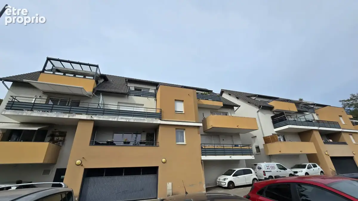 Appartement Chambéry T1/T2 de 40 m2 - photo 5