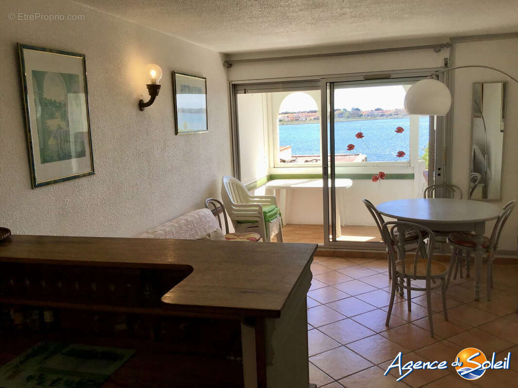 Appartement à LE BARCARES