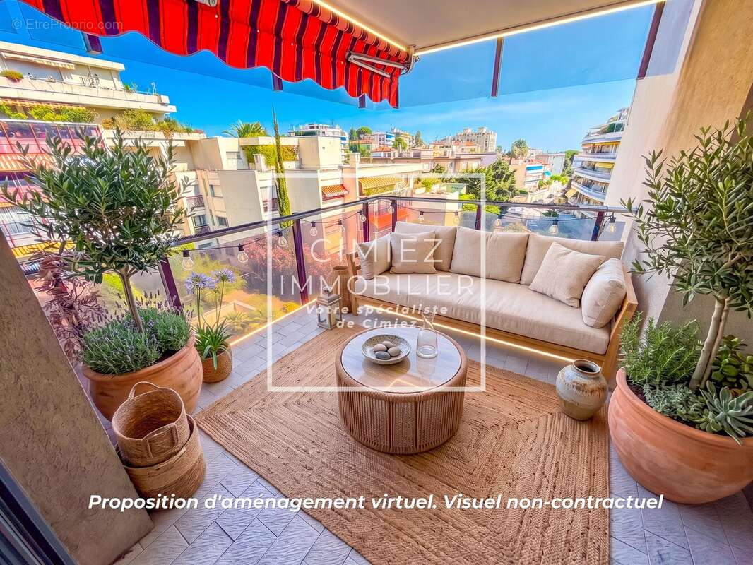 Appartement à NICE