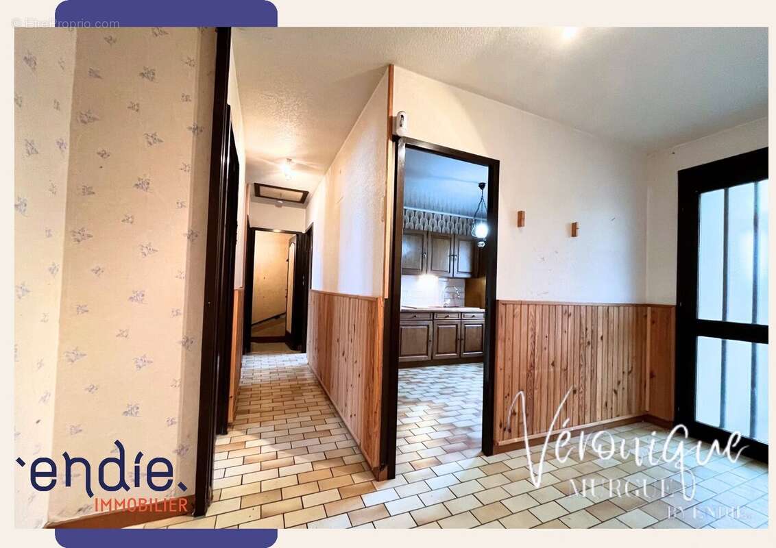 Maison sur sous sol, 128m2, 3 chambres avec Piscine et jardin clos,endie immobilier, veronique murgue - photo 8