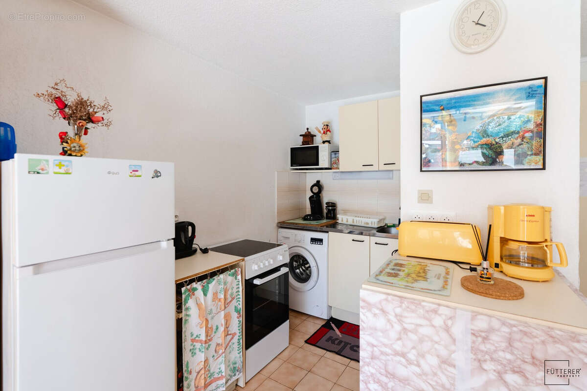 Appartement à GRUISSAN