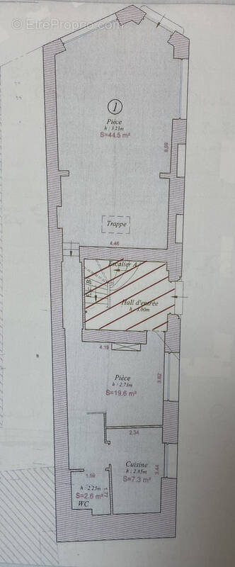Appartement à CHERBOURG-OCTEVILLE