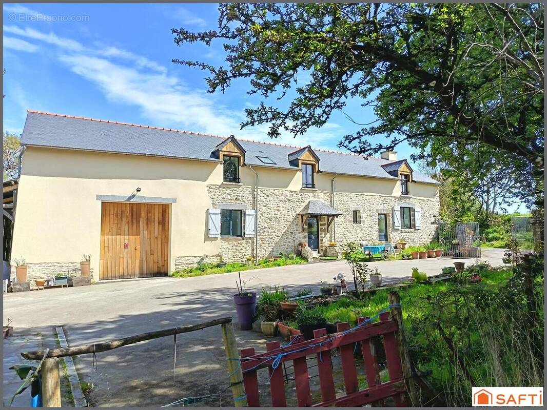 Photo 1 - Maison à SAINT-MEDARD-SUR-ILLE