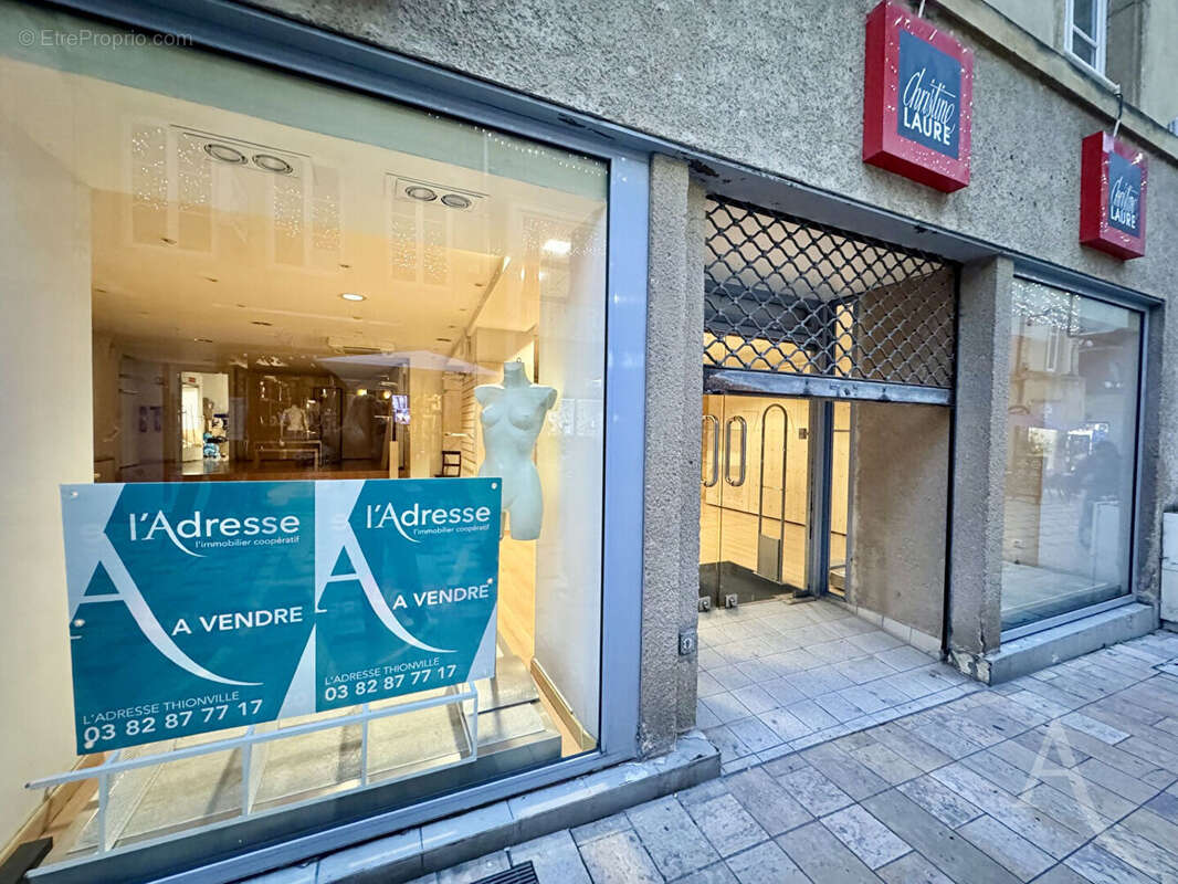 Commerce à THIONVILLE