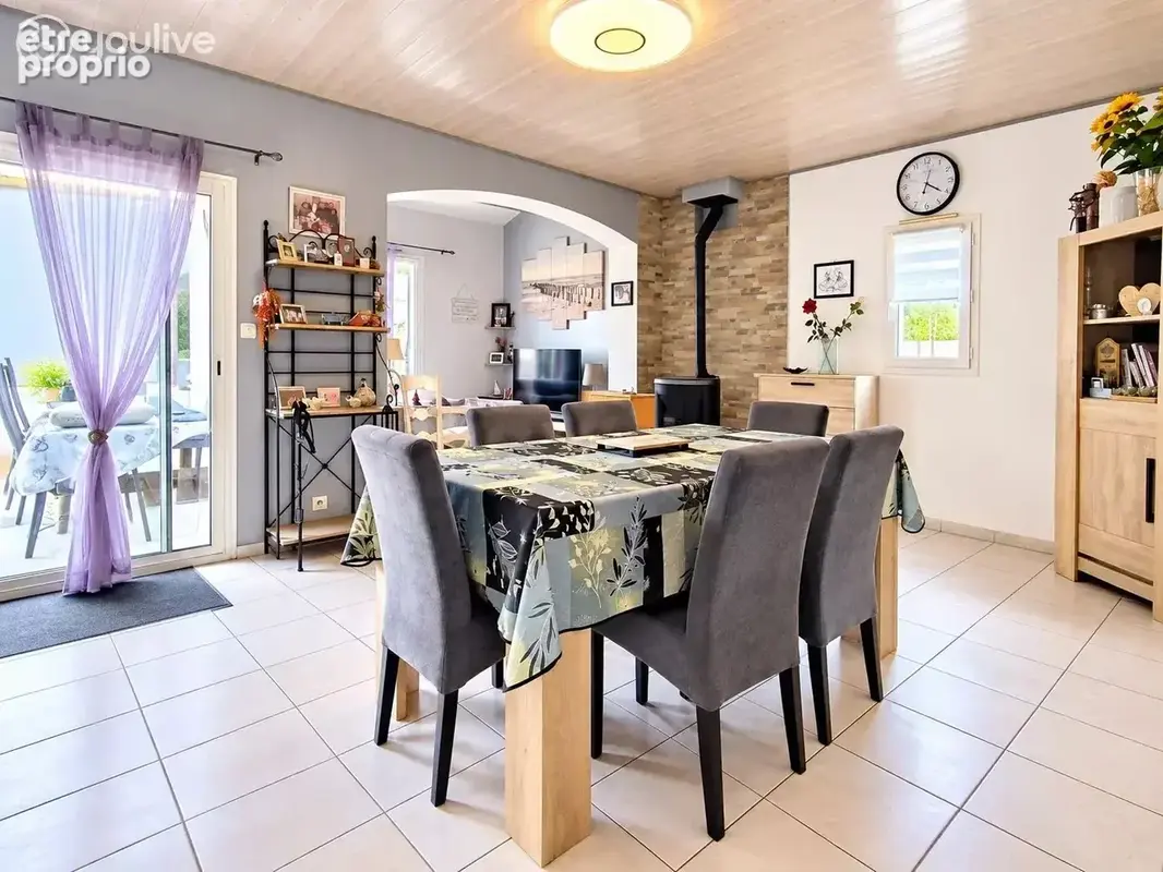 La barre-de-monts – maison de plain-pied – 102 m² – proche plages et forêt - photo 9