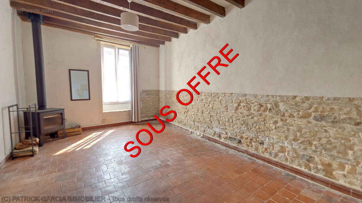 Maison avec charme de l’ancien et potentiel d’aménagement   terrain arboré - photo 9