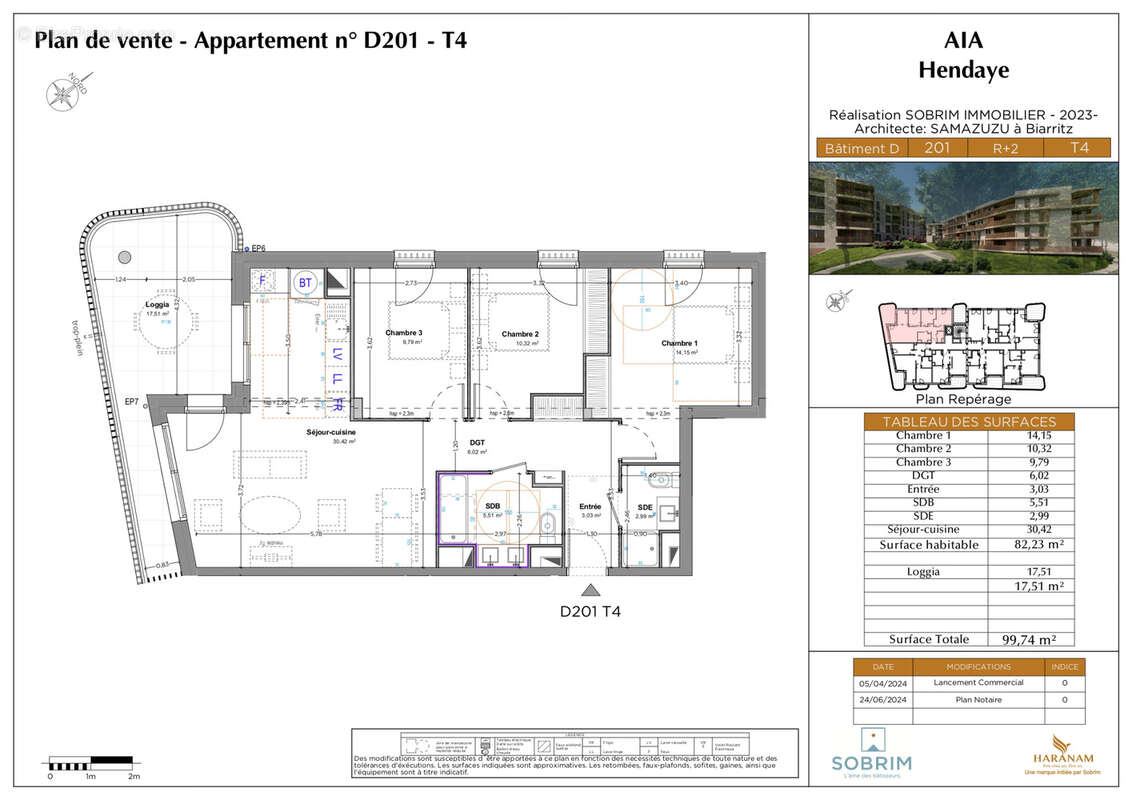 Appartement à HENDAYE