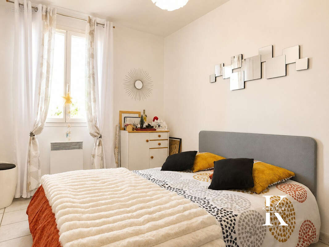 Chambre 2 - Maison à SAINT-CHRISTOL