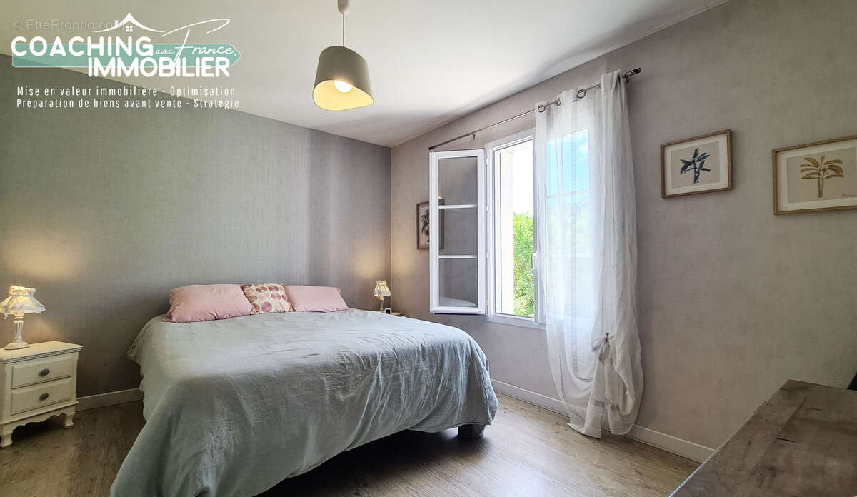 Maison à vendre  4 chambres MAGNE (79) - photo 8