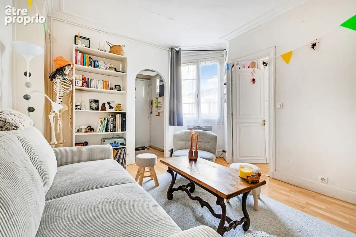 Appartement Paris 10ème VENDU LOUE 3 pièce(s) 44.43 m2 - photo 2