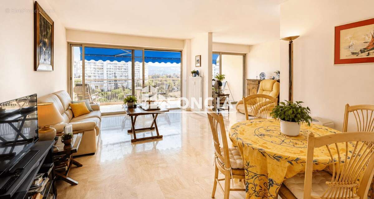 Mandelieu cannes marina 3 pieces et parking - photo 3