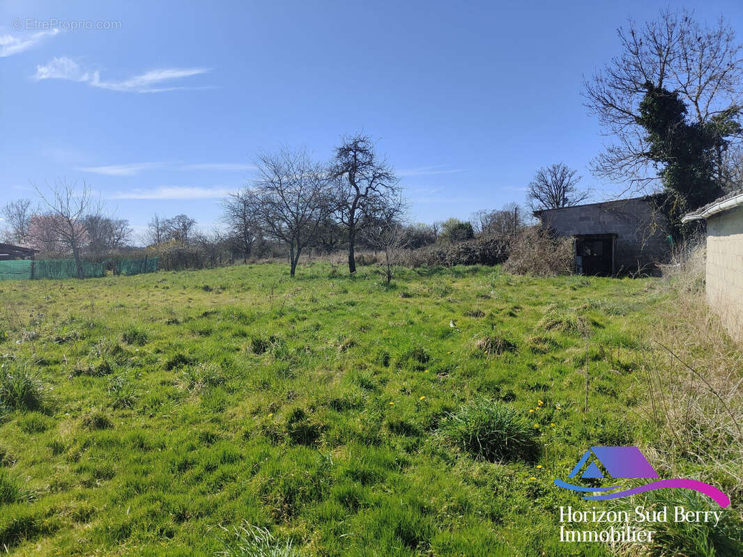 Jardin - Maison à SAINT-CHRISTOPHE-EN-BOUCHERIE