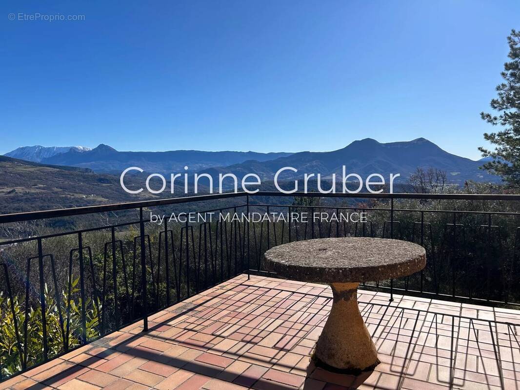 Maison à CHAMPTERCIER