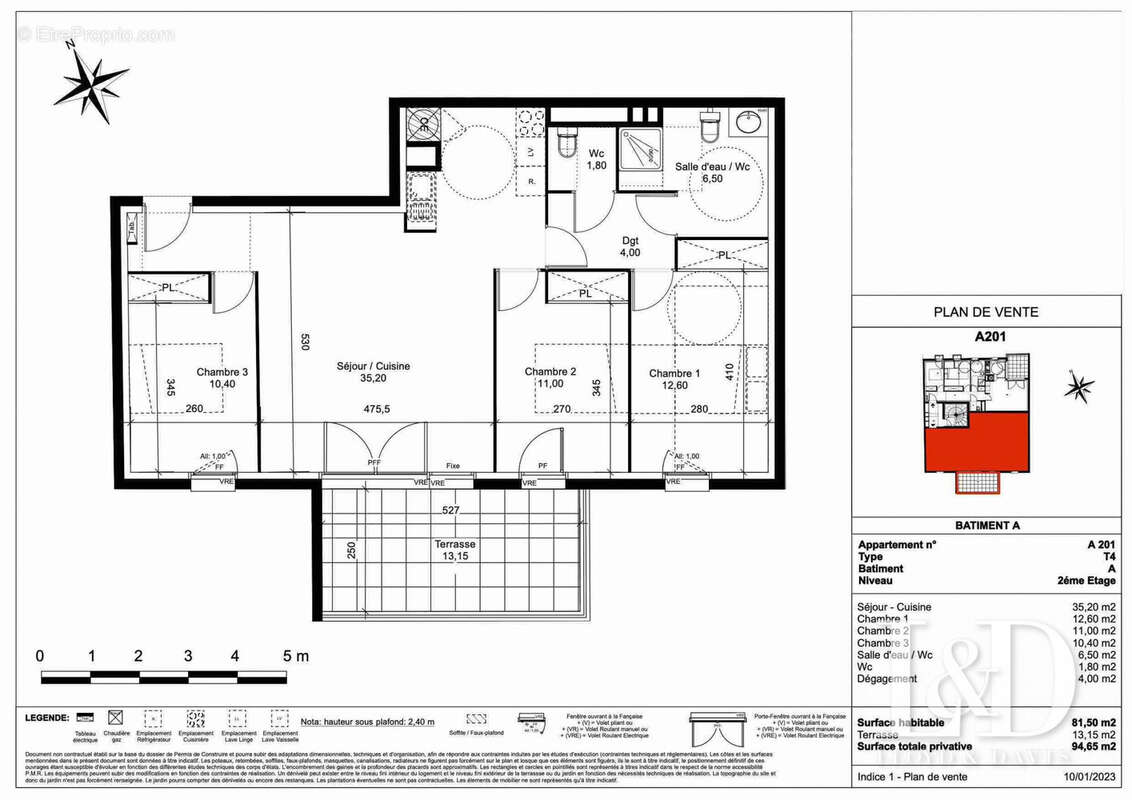 Appartement à MONTPELLIER