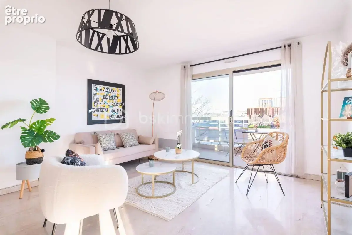 T4 lumineux avec 2 balcons, garage , place de parking et cave - photo 2