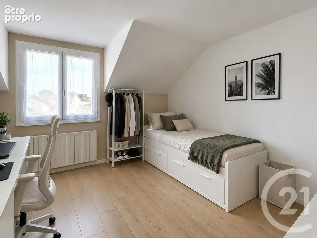 Appartement 3 pièces 68 m² à vendre à Moissy-Cramayel (77550) - photo 9
