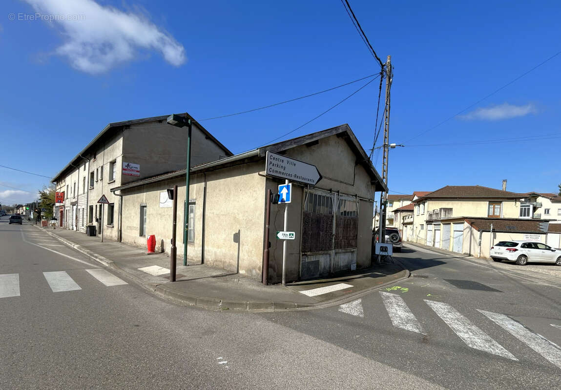 Commerce à VILLARS-LES-DOMBES