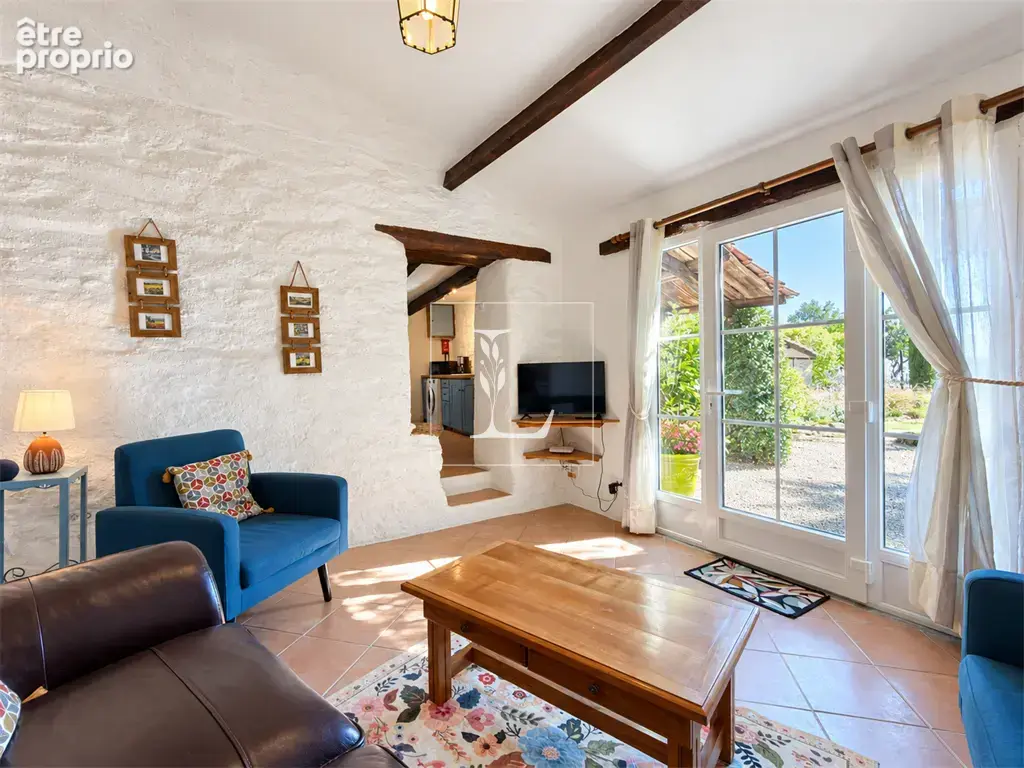 Propriété de caractere renovee, avec maison d'habitation, gîtes, dependances et piscine - segala tarnais - photo 18