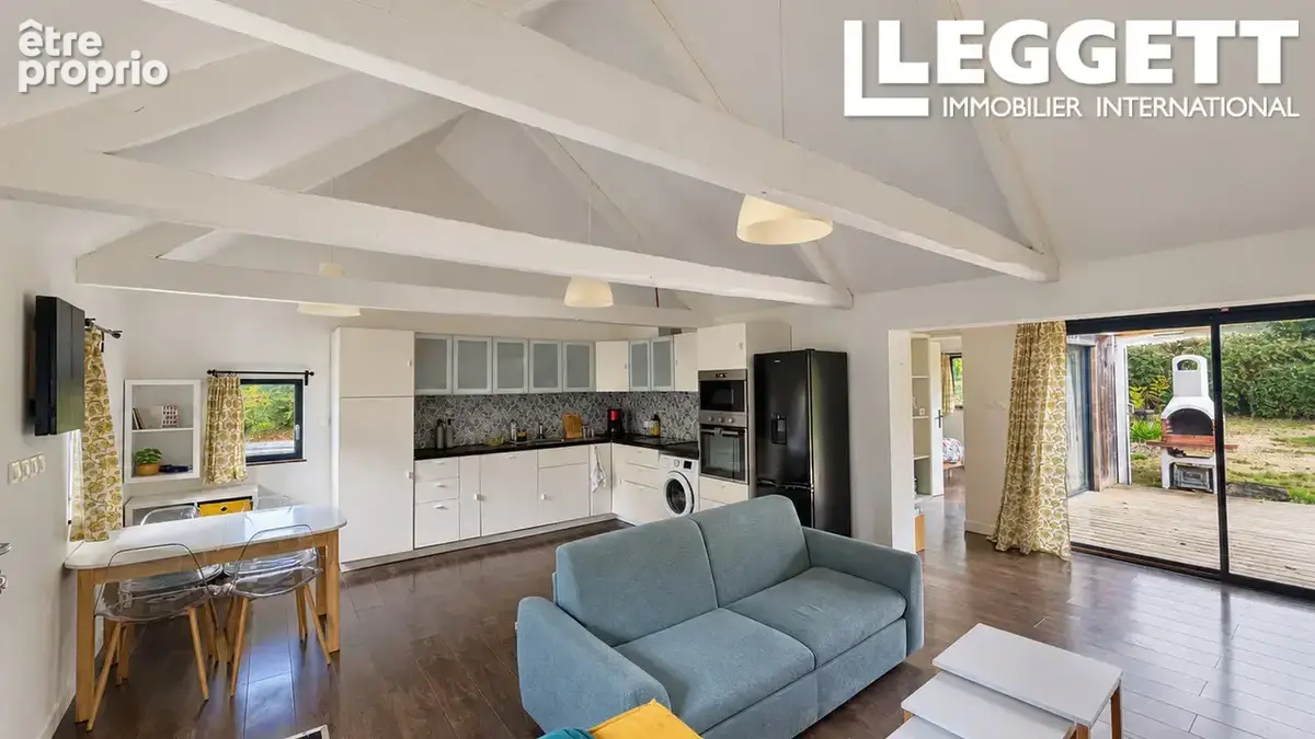 Charmante maison de plain-pied avec terrasse et jardin – À visiter sans tarder ! - photo 3