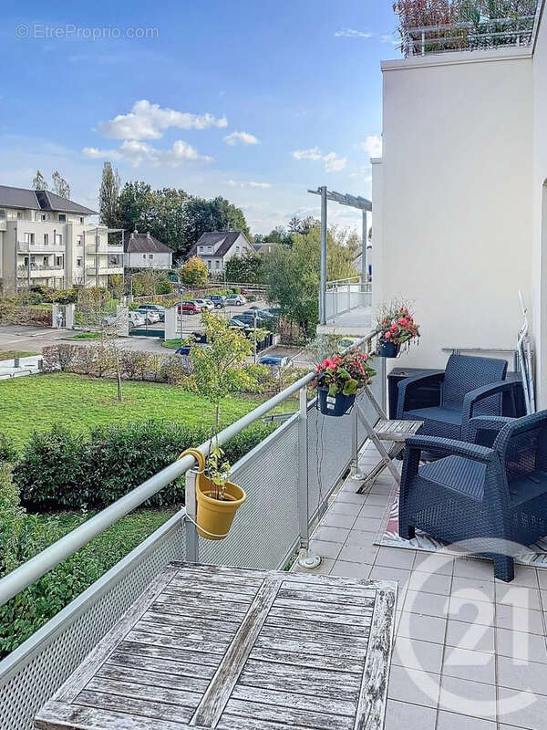 Appartement à SAINT-GEORGES-SUR-BAULCHE