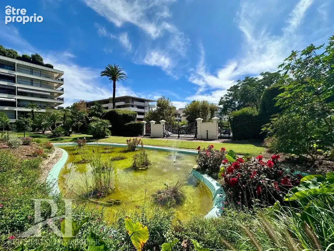 CANNES Montfleury 3P de 105m2 avec terrasse - photo 4