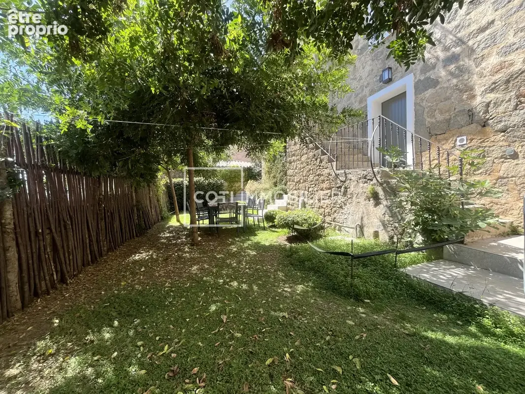Olmeto - maison en pierre vue sur le golfe du valinco - 104m2 - photo 13