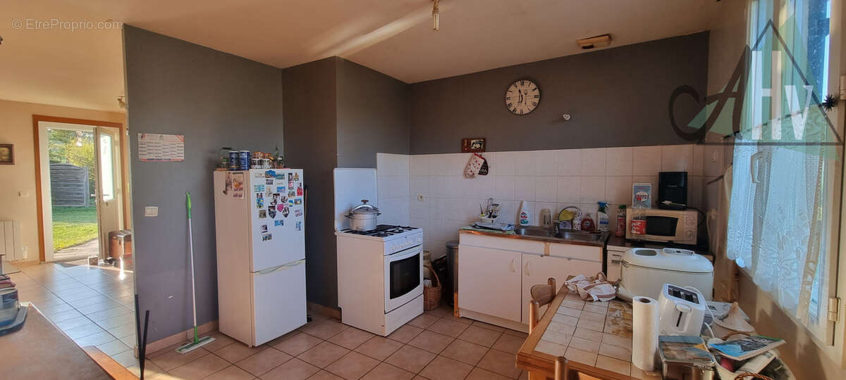 Maison à LA SAULSOTTE