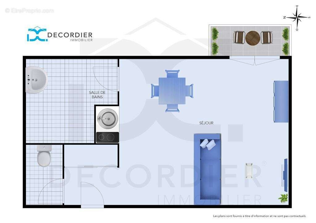 Appartement à EVIAN-LES-BAINS